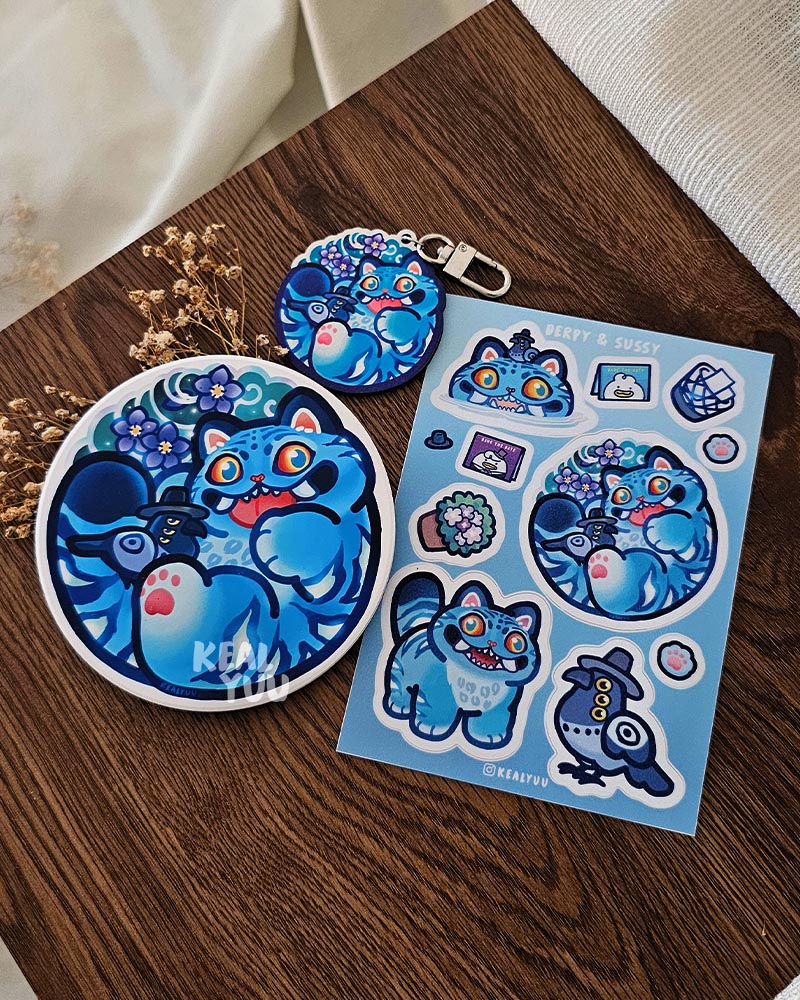 Diatomite Coaster | Kpop Demon Hunters Derpy & Sussy