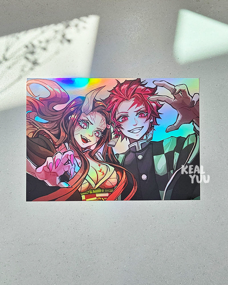 Print | Demon Slayer: Nezuko & Tanjiro