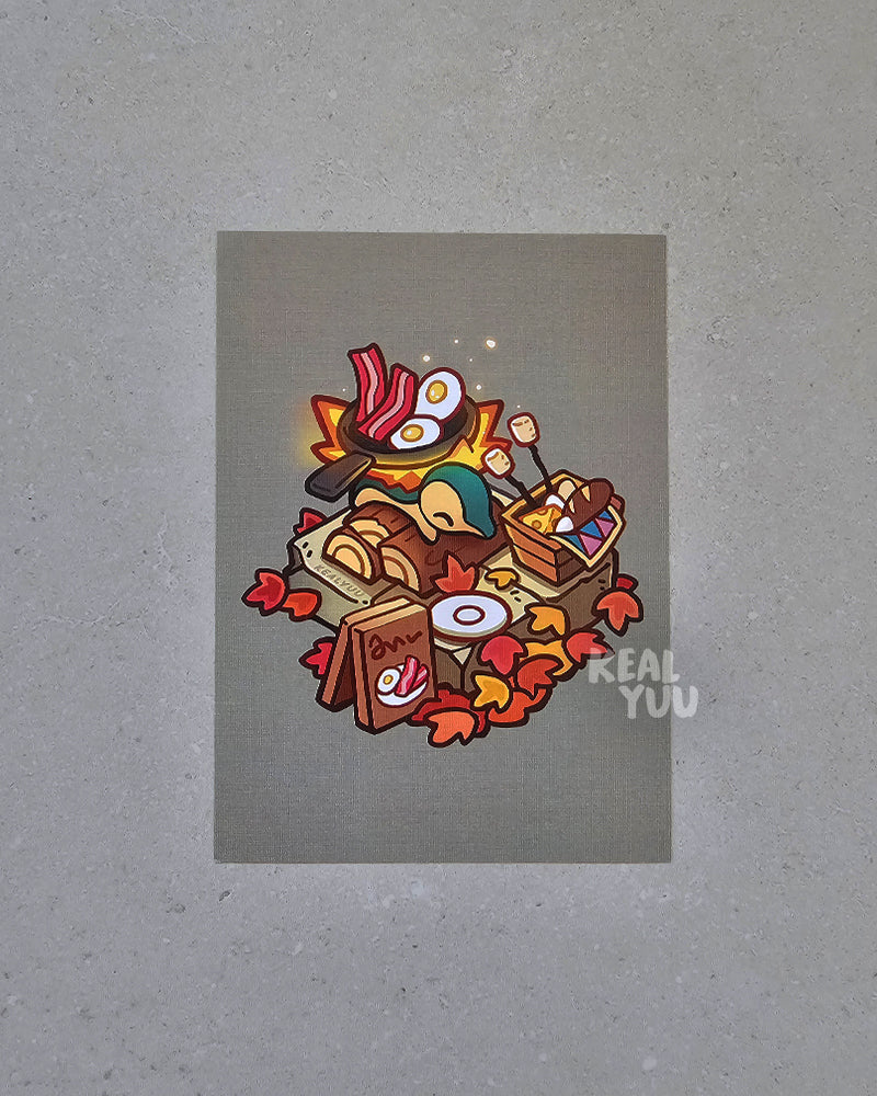 Print | Pokemon: Cyndaquil