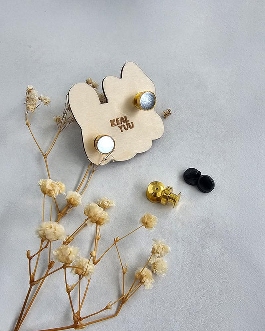 Magnetic Pin Backing