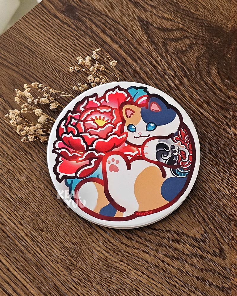 Diatomite Coaster | Paw Clan Blessings