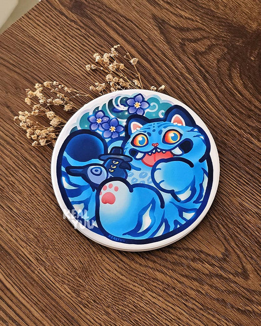 Diatomite Coaster | Kpop Demon Hunters Derpy & Sussy