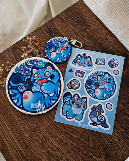 Diatomite Coaster | Kpop Demon Hunters Derpy & Sussy