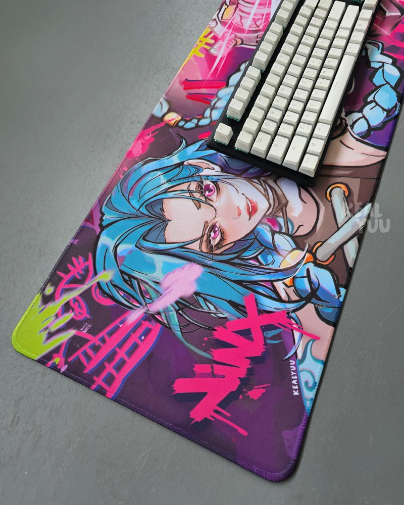 Deskmat | Arcane: Jinx
