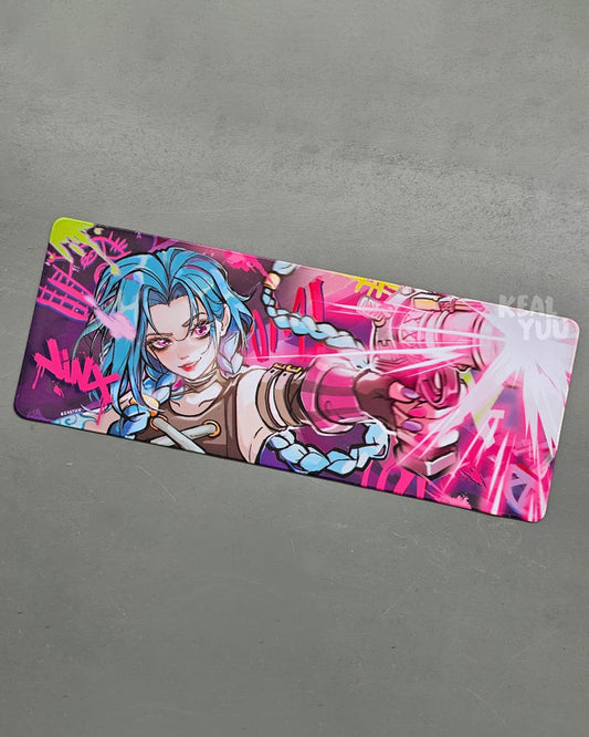 Deskmat | Arcane: Jinx