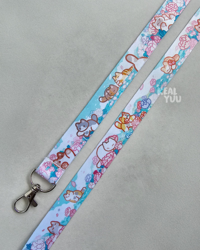 Lanyard | Peony Paws