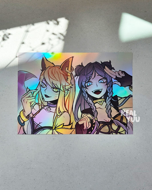 Print | KDA: Ahri & Kaisa
