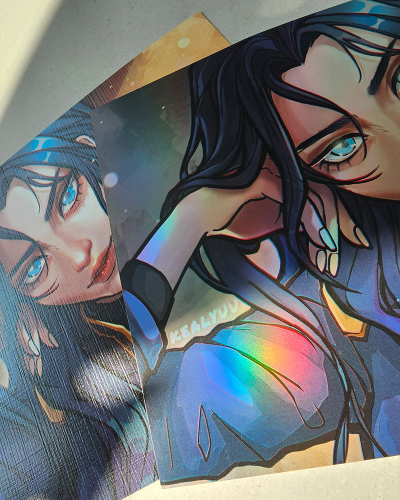 Print | Arcane: Caitlyn