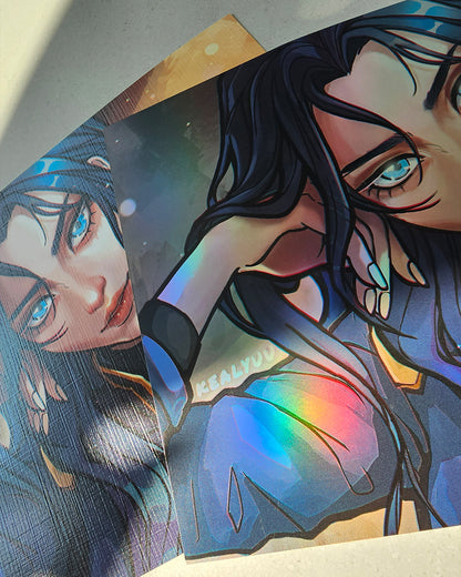 Print | Arcane: Caitlyn