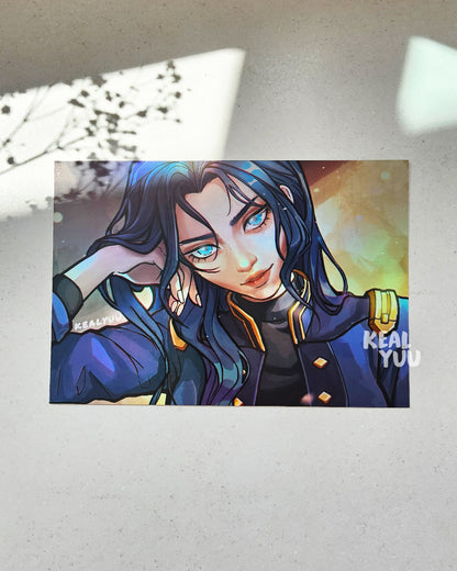 Print | Arcane: Caitlyn
