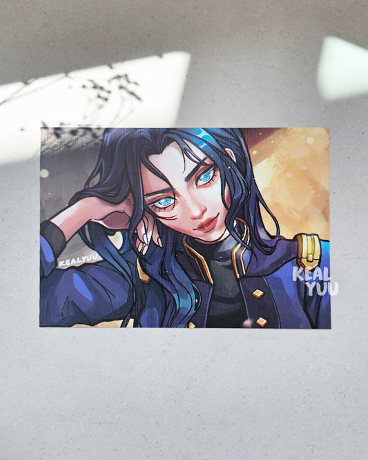 Print | Arcane: Caitlyn