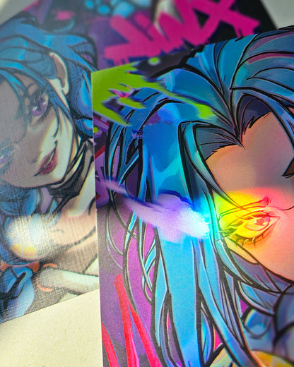 Print | Arcane: Jinx
