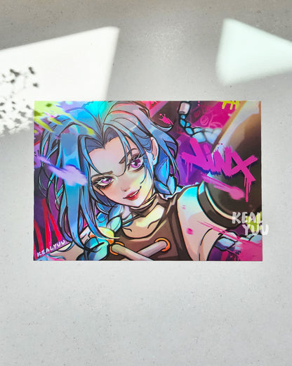 Print | Arcane: Jinx