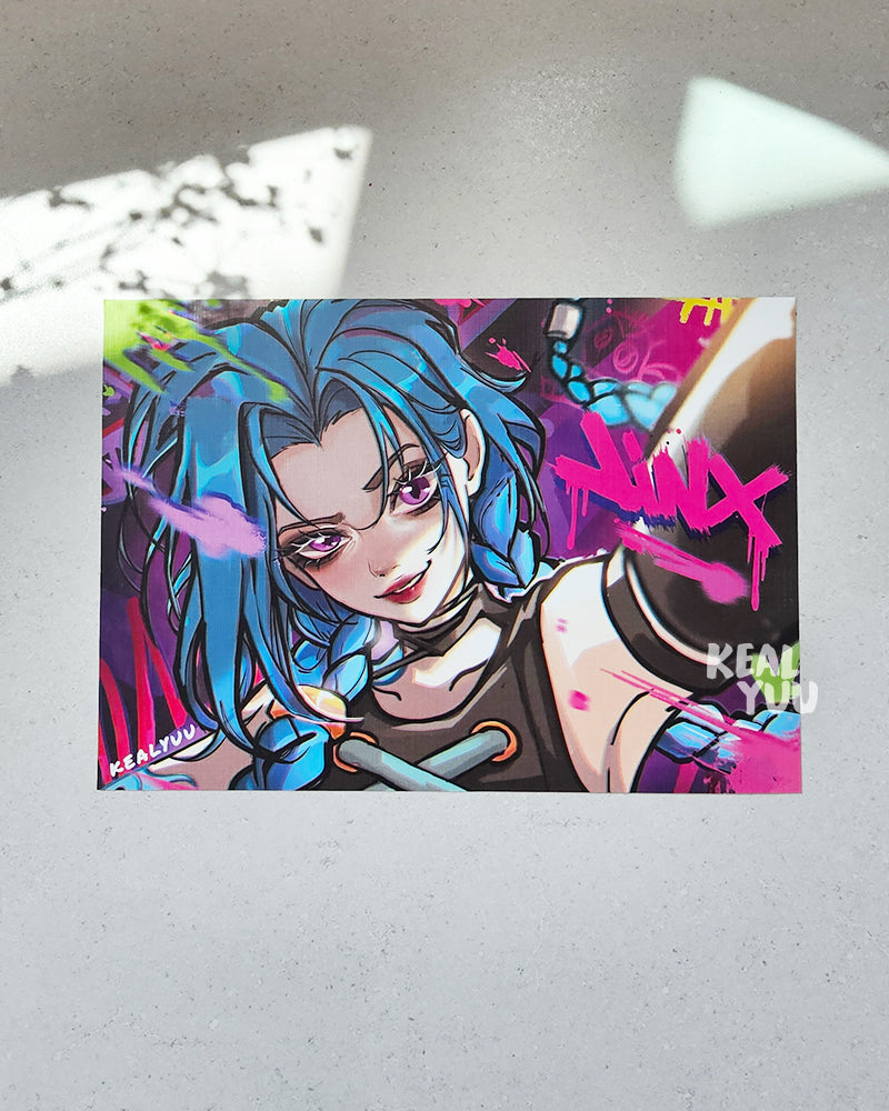 Print | Arcane: Jinx