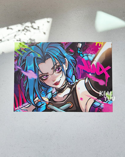 Print | Arcane: Jinx