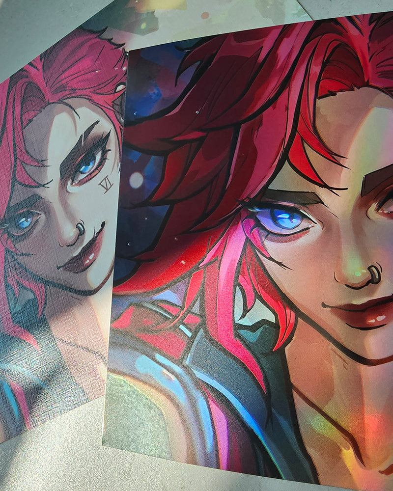 Print | Arcane: Vi