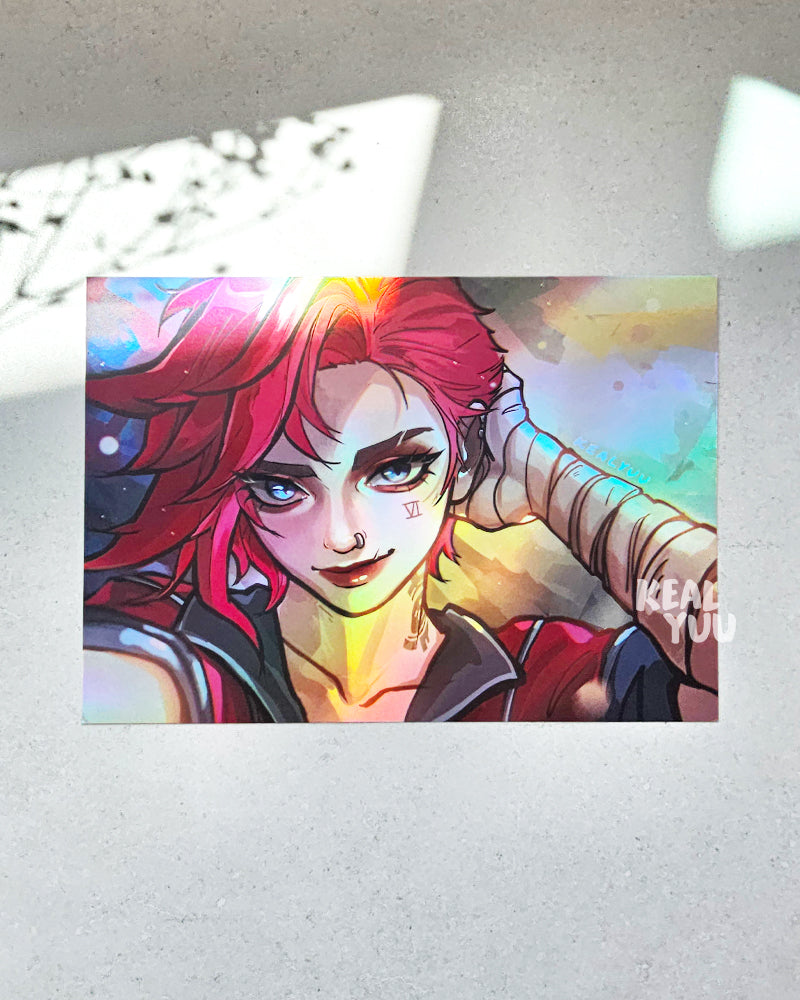 Print | Arcane: Vi