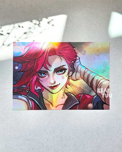 Print | Arcane: Vi