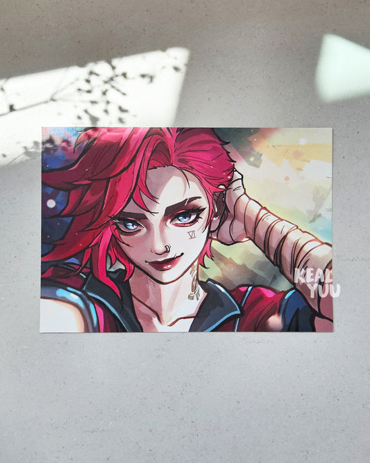 Print | Arcane: Vi
