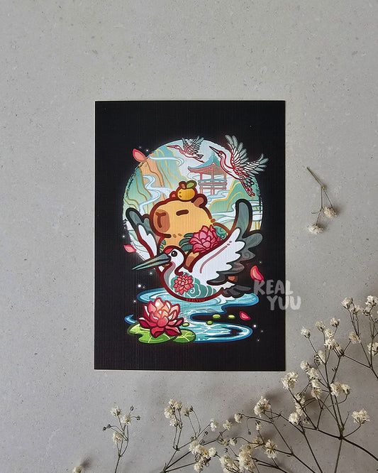 Print | Capybara Clan: Ascend