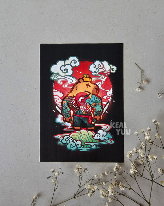 Print | Capybara Clan: Titan