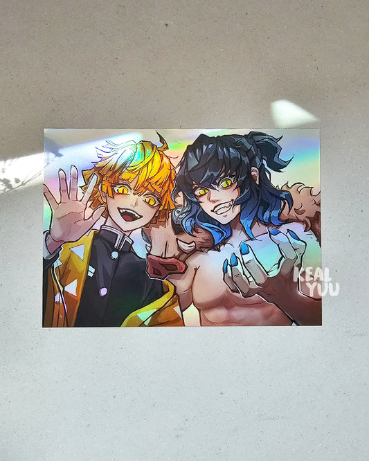 Print | Demon Slayer: Zenitsu & Inosuke