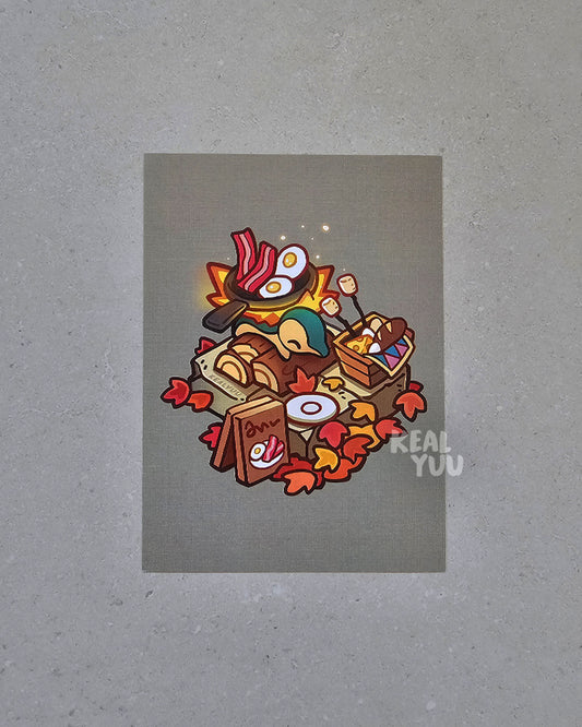 Print | Pokemon:  Cyndaquil