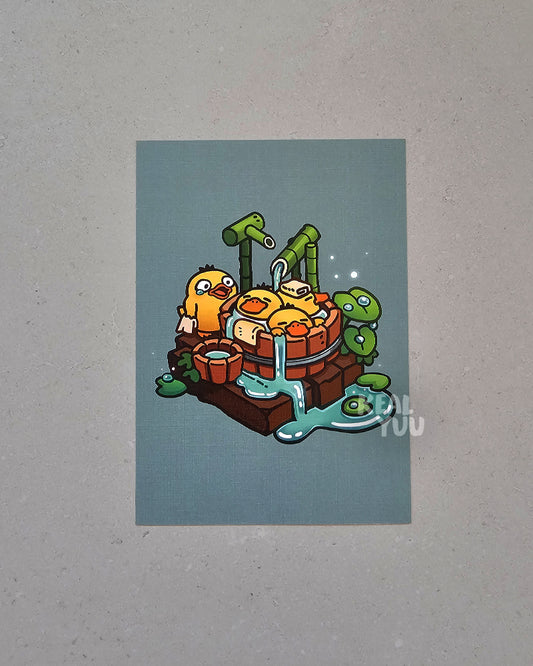 Print | Pokemon: Psyduck