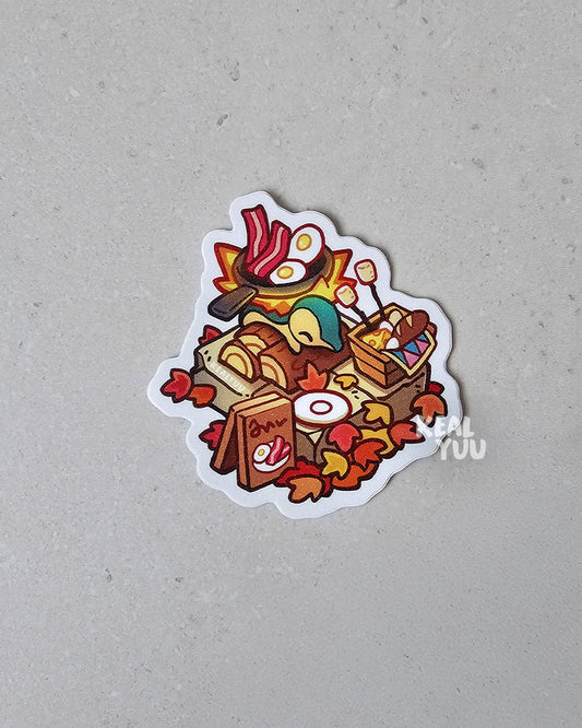 Sticker Die-Cut | Pokemon: Cyndaquil