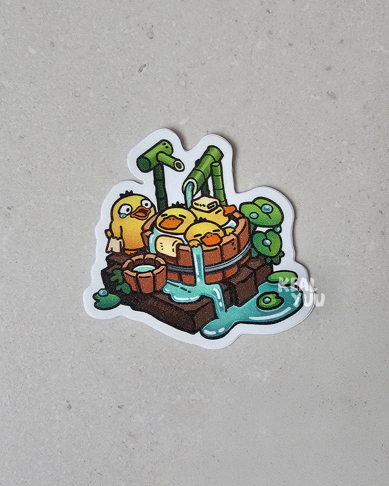 Sticker Die-Cut | Pokemon: Psyducks