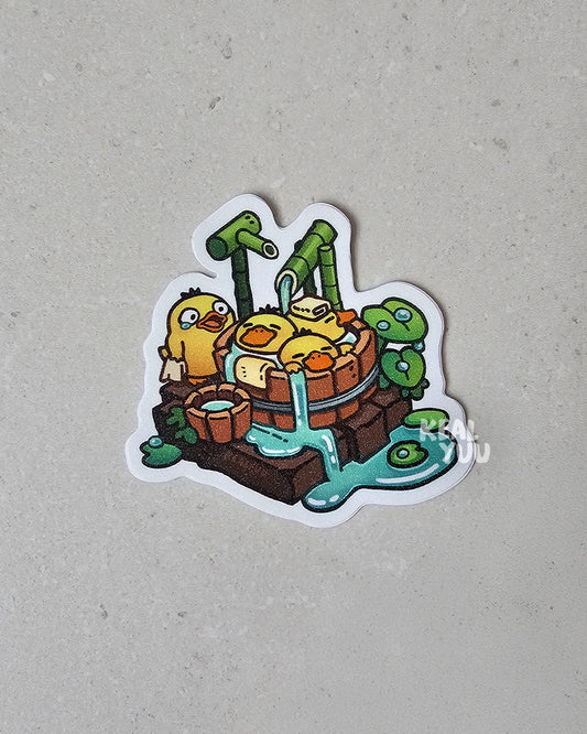 Sticker Die-Cut | Pokemon: Psyducks