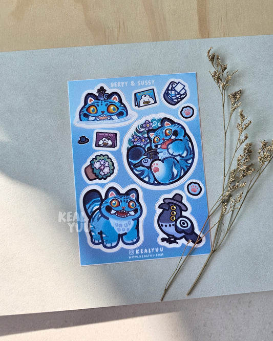 Sticker Sheet | Kpop Demon Hunters: Derpy & Sussy