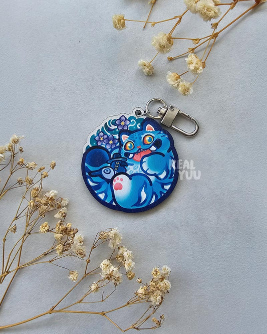 Wooden Keychain | Kpop Demon Hunters: Derpy & Sussy